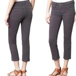 Pilcro  Anthropologie Women's Stet Crop Jeans Gray Denim Comfort Stretch Size‎ 29 Photo 1