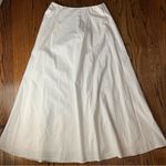 Reformation Cream A-Line Skirt Photo 1