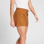 Athleta Cabo Lined 4” Linen Short, Size 12. Brand New Condition. Photo 2