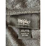 Mossimo Supply Co Mossimo Gray Metallic Shimmering Sparkle Sleeveless Tunic Top XXL Photo 5