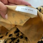 ANINE BING  Painterly Leo Peyton Mini Dress Photo 6