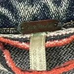 Free People  Distressed Oversized Denim vintage style Jacket XS Photo 1