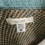 Ecote Ecoté Urban Outfitters Blue Intarsia Patterned Shawl Cardigan - Size M Photo 11