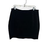 Calvin Klein Women's Black Bandage Mini Skirt Size Large Photo 1