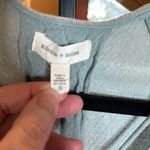 Silence + Noise Urban Outfitters  Mayfair Plunge Surplice Top Sage Size Small Photo 3