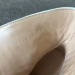 Gucci  Trip Zip Front Combat Boots White Rhombus GG Quilted Block Heel Size 37.5 Photo 13