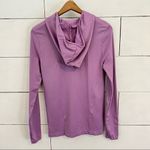 Fabletics  Lilac Seamless Hoodie. Size Small. EUC Photo 3