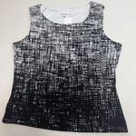 Calvin Klein CK Sleeveless B/W Top NWT Photo 5