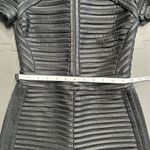 Maje Isiris Bandage Romper Women's Playsuit Black Size 36 Short Sleeve Jumpsuit Photo 8