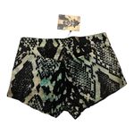 One Teaspoon AFRICAN NIGHT FLIGHT SIXTIES SUEDE SHORTS Size 4 *SAMPLE * NWT Photo 4