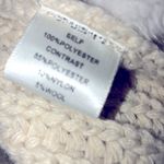 Skies Are Blue size medium ivory faux suede vest Photo 9