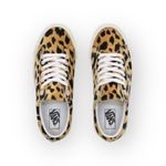 Vans HTF: new ™ ® ✌︎︎ Sid DX Anaheim Logo Flying V Sneaker ✌︎︎ Leopard Print Photo 1