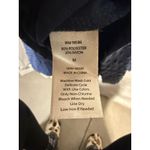 Ava James  Clay Blue Clip Dots‎ Size Medium Belted Top Photo 6