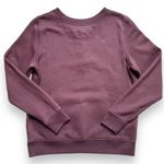 Eddie Bauer Burgundy Henley Pullover Sweatshirt Photo 3