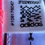 Adidas  Golf Skort Tennis Athletic Elastic Waist Pull On Logo Neon Pink 6 Photo 4