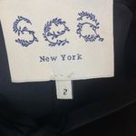 Sea NY Mixed Media Pussy Bow Button Down Dress Size 2 Photo 9