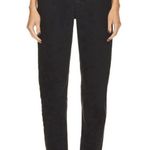 MOTHER SNACKS High Waisted Twizzy Skimp In Smacking Good Sz 23 Black Straight Photo 0