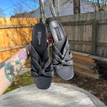 Pedro Garcia NIB‎ Nadida in Black Nappa Heeled Sandal Size 38.5 8.5 Photo 6