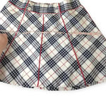 Tuckernuck  Americana Plaid 15 Inch Woven Renee Golf Skirt Size Medium NWT Photo 3