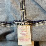 No Boundaries Women’s  Light Blue Denim Overalls Photo 9