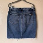 joe's jeans Joes distressed jean skirt Photo 2