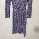 Tory Burch Chrissy Dress in Hudson Blue Size S – Belted Midi,
Multicolor Party Photo 13