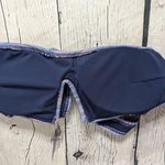 Aerie  V Bandeau‎ Purple Space Dye Padded Bikini Top Size S Swim Bra Photo 2