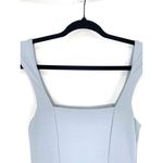 Show Me Your Mumu Light Blue Square Neck Pageant Prom Floor Length Gown Xs Photo 4