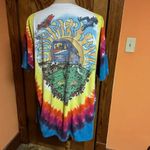 Grateful Dead Vintage Y2K  Tie Dye Tour Bus Graphic T-Shirt Photo 6