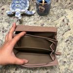 Bottega Veneta  Mauve Woven Wallet 100% Authentic Photo 6