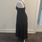 Evereve NWT Chandler Smocked Midi Dress Sz L Photo 5