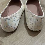 Cole Haan Ballet Flat Shoes Vanilla Custard Floral Print Textile, Size 10, NWOT Photo 8