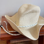 L.L.Bean Adults'  SunSmart Straw Paper Hat Outdoors Gardening Active Photo 0