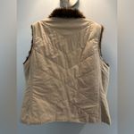 Charter Club  plus size faux fur lined vest. Size 2XL perfect for Fall Photo 4