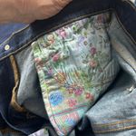 Johnny Was Marseille Baby Boot Cut Dark Blue Cropped Flare Jeans size 27 NWT Photo 11