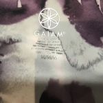 Gaiam Om Leggings In Purple Nora Print Photo 5