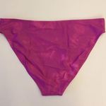 Old Navy Fuchsia Dye Effect Bikini Swim Bottoms Sz 1X Photo 6