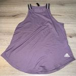 Adidas  Women's Purple Tank Top shirt Photo 0
