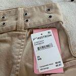 Juicy Couture Belted Cargo Mini Skirt in Nomad Brown Sz 29 NWT $98R Photo 5