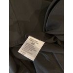 Theory  Dazell Charm puff short sleeve Mini Dress Shift Scoop Neck Black Viscose Photo 10