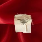 Doncaster Vintage Women’s Red Blazer Jacket 100% Wool Open Front Long Sleeve 12 Photo 6