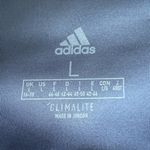 Adidas  Blue and White Athletic Shorts with Compression Fit Photo 2