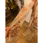 Southern Fried Chic beige sequins dress size XXXL Photo 3