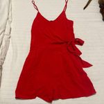 One Clothing One piece romper shorts spaghetti strap boho casual coastal resort indie comfy Photo 2