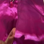 Charming Charlie Sequin Clutch Bag Small Wristlet Pink Magnetic Close Photo 7