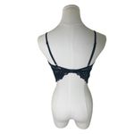 Forever 21  Black Lace Bralette‎ Top XL Extra Large Adjustable Straps Photo 2