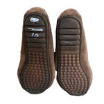 Minnetonka Kilty Hardsole Moccasin Suede Leather Boho Hippie Preppy Coastal 5.5 Photo 7