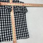 A New Day S Gingham Ruffle Cotton Strappy Top Cottagecore Summer Picnic Western Photo 7