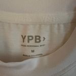 YPB Abercrombie White Sheer Tie Photo 2
