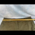 Ava & Viv Womens Plus  Military Green Canvas Shorts 28W Photo 10